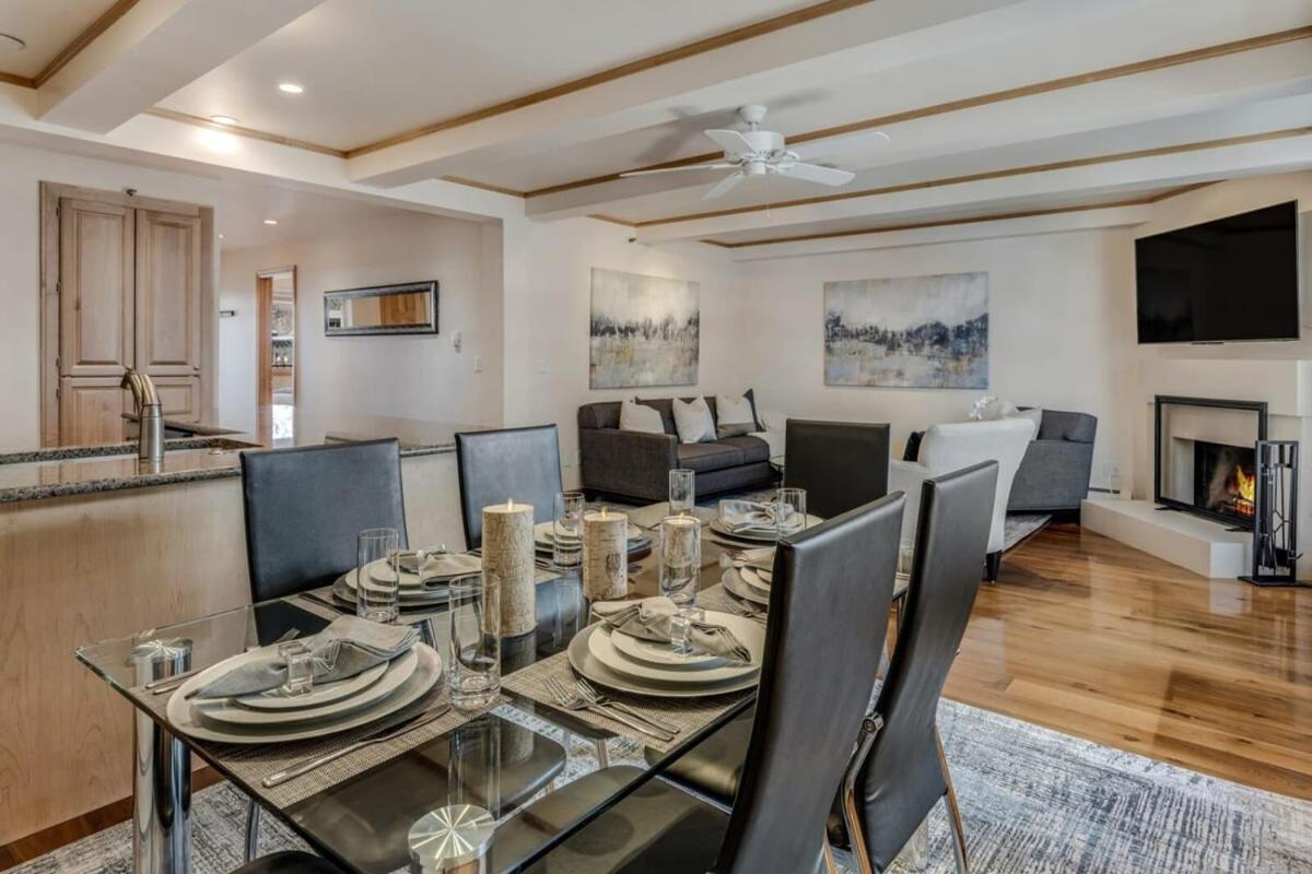 אספן New Listing 2Br 2Ba Condo - Mountain Views מראה חיצוני תמונה