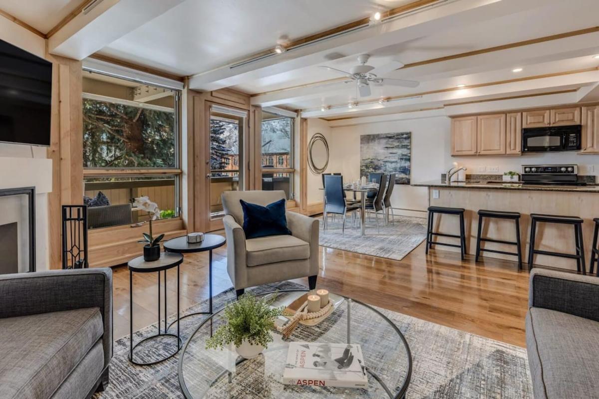 אספן New Listing 2Br 2Ba Condo - Mountain Views מראה חיצוני תמונה
